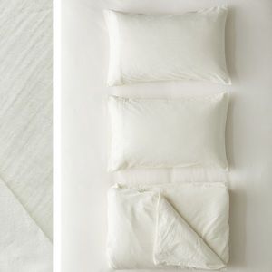 Urban Outfitters Crinkle Duvet Cover